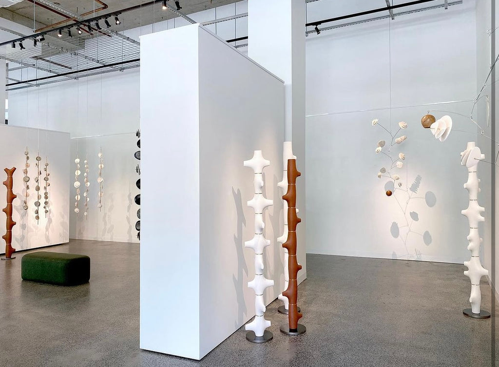 Ljusdesign Arty Spotlights Meet Stylish Sydney Gallery