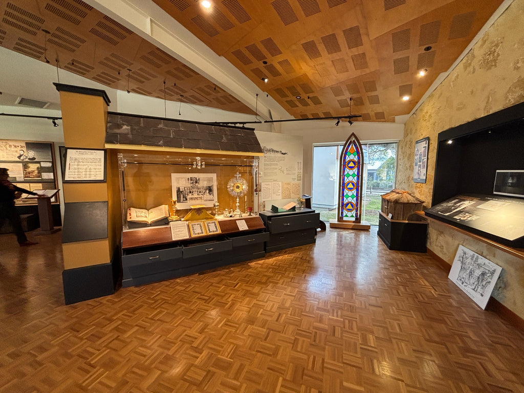 Mary MacKillop Penola Centre Lighting Redesigned