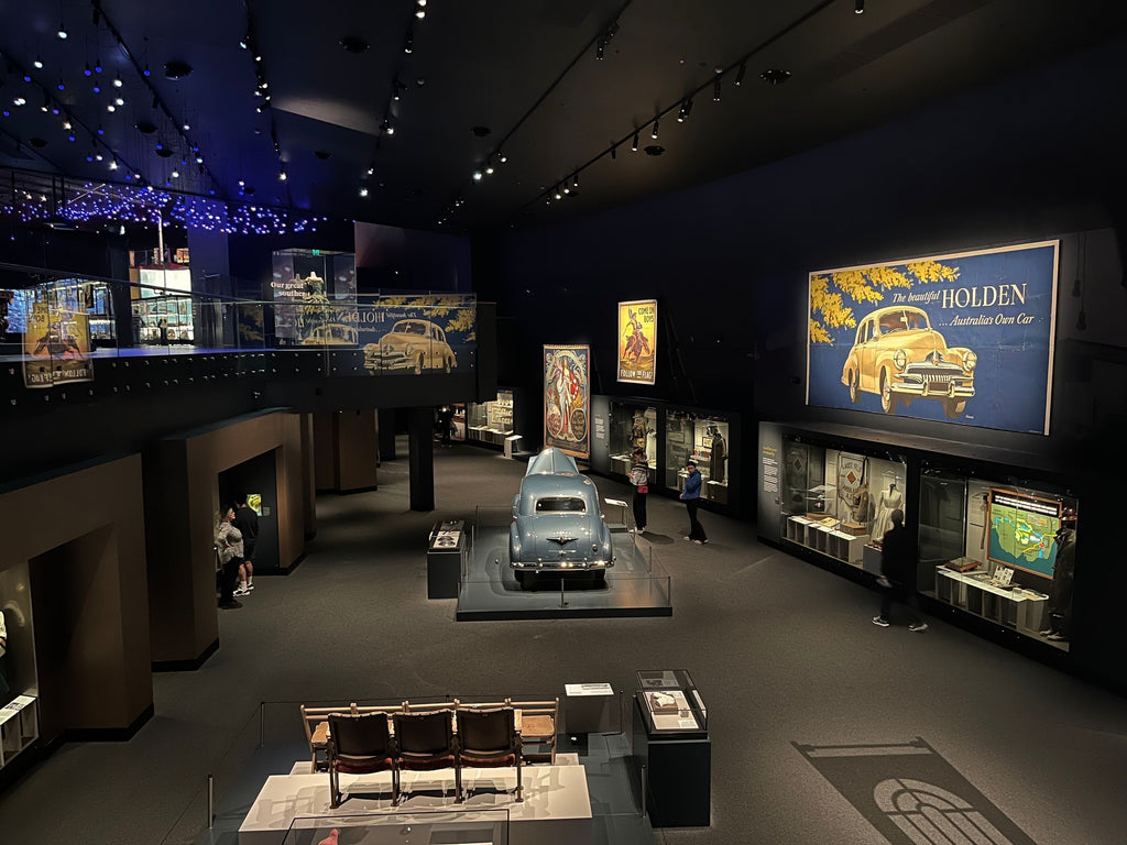 National Museum of Australia’s Landmarks Exhibition