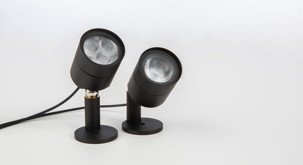 Let's talk more about the LED spotlight C2-S with the triple-lens...