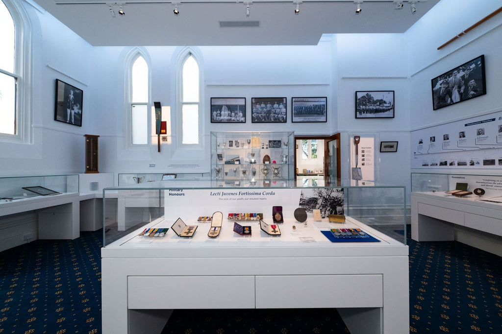 Brisbane Boys Grammar Opens Premium Archival Museum