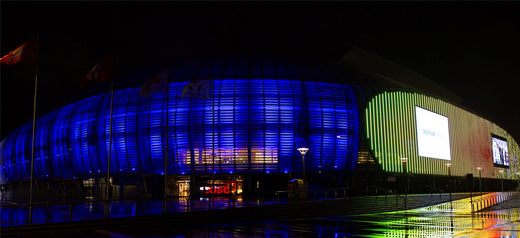 Video Pixel Linear at Stade Pierre-Mauroy / Decathlon Arena