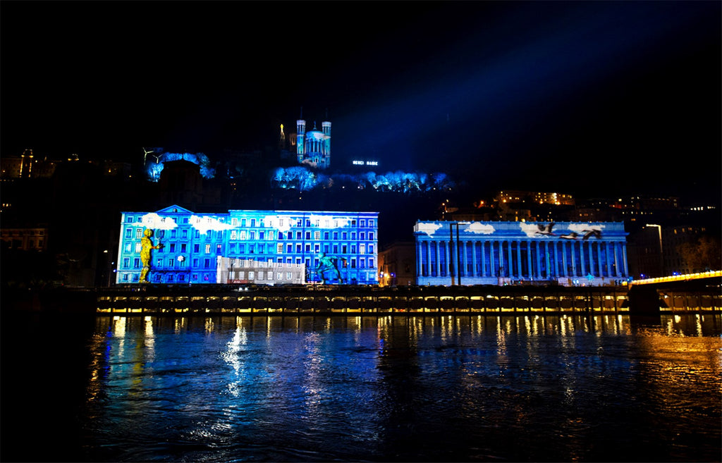 SGM Lights Up Lyon Festival of Lights