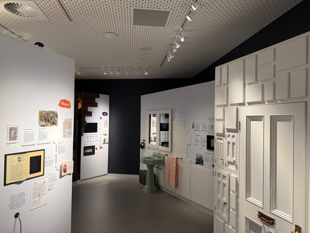 Award-Winning Hidden Exhibition with Ljusdesign