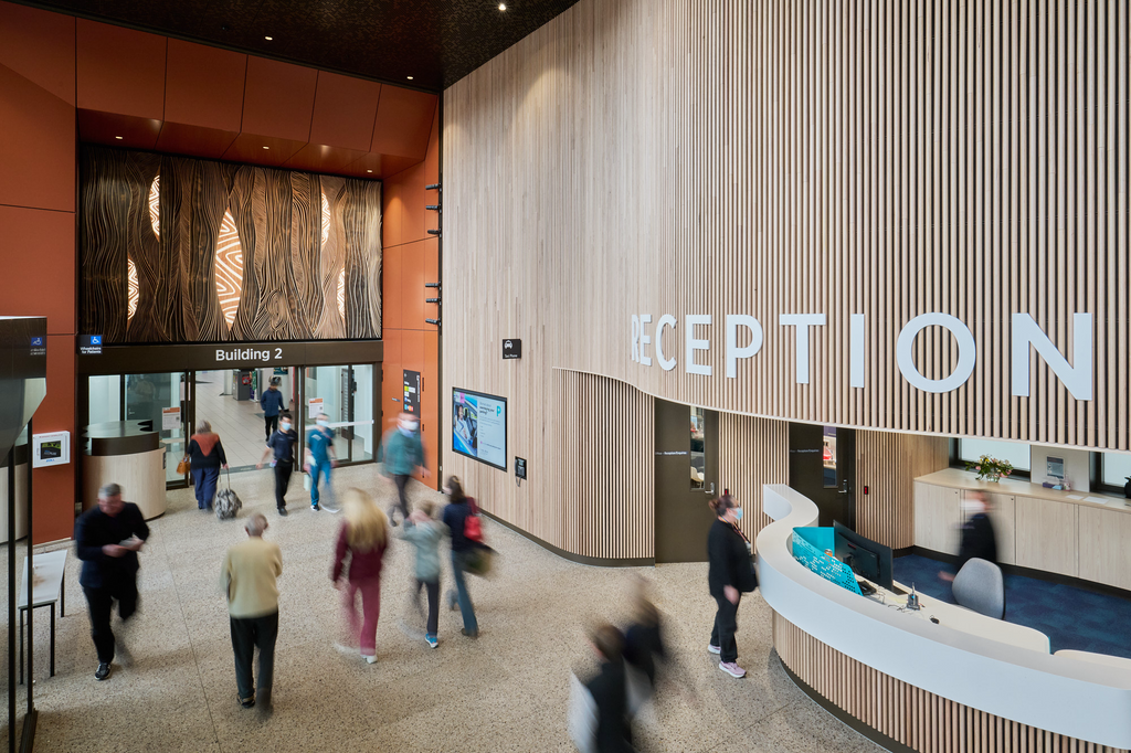 Signature Artist Installation at Canberra Hospital