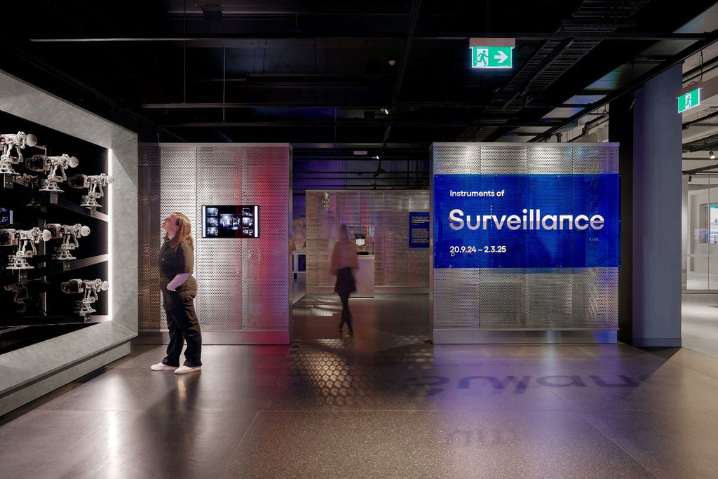 National Communication Museum: Launches with Ljusdesign