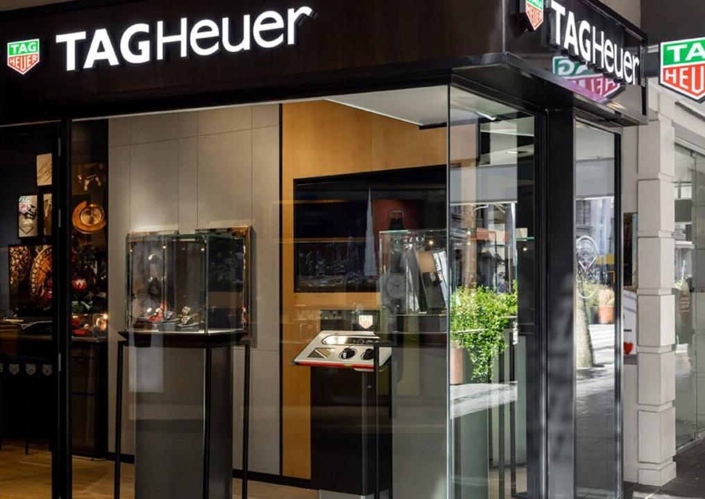 Corporate Friends Services New Tag Heuer Store