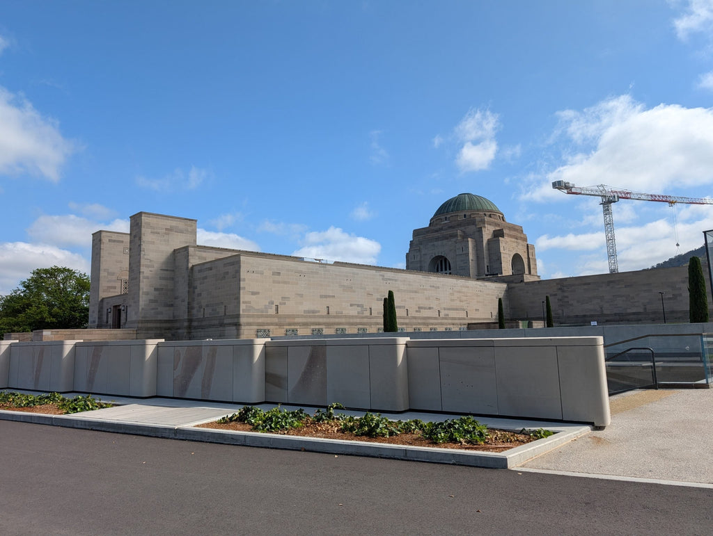 Australian War Memorial Launches Southern Entrance