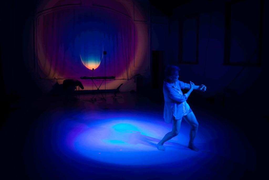A celebration of light and performance art at Temperance Hall