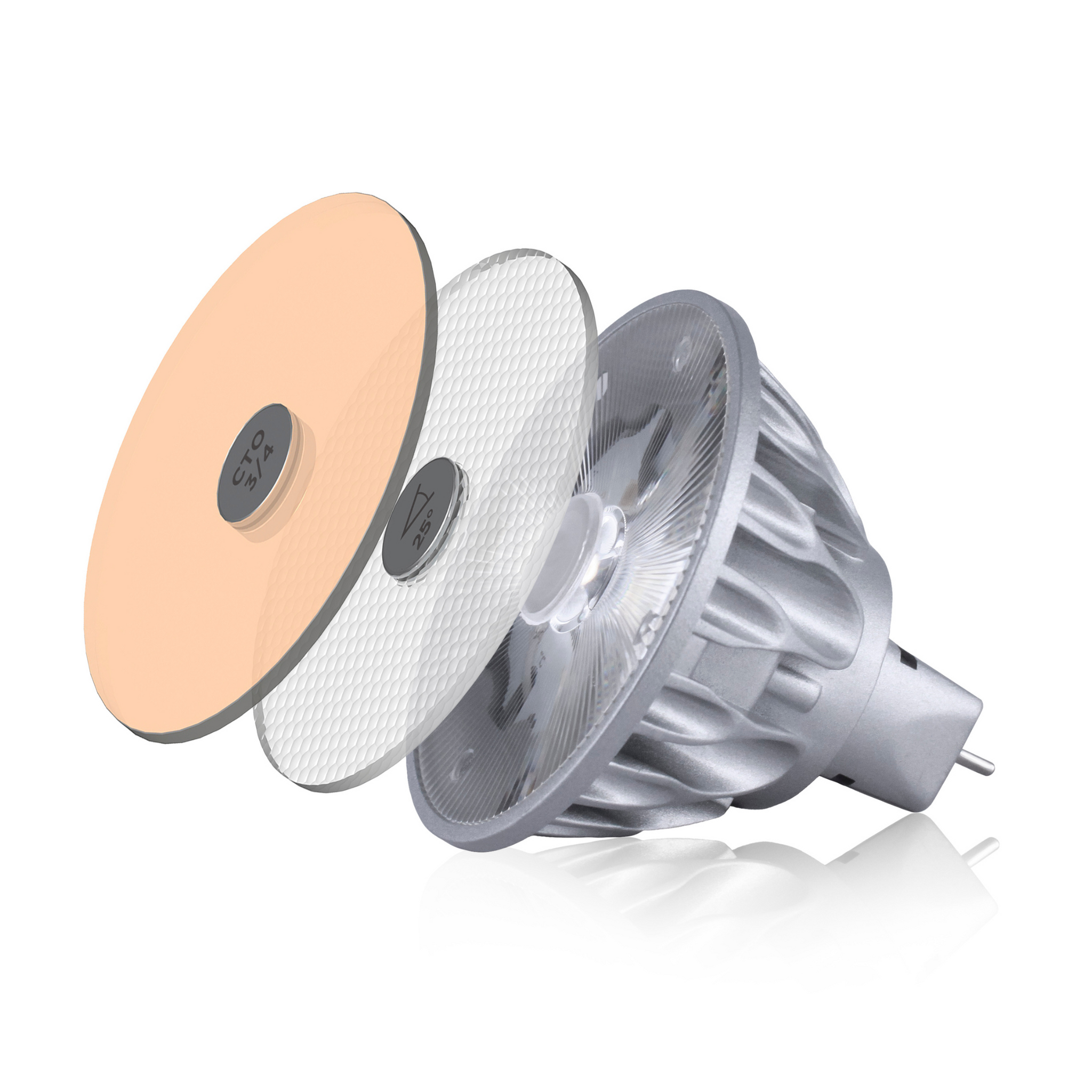 SORAA LED 電球　20個（2700K 3000K各10個） Soraa Vivid MR16 - GU5.3 - CC – Specialist Lighting Distributors